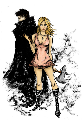 Illustration for article titled When Fan Art goes Manga: Western Science Fiction Icons Reimagined, Japanese-Style!